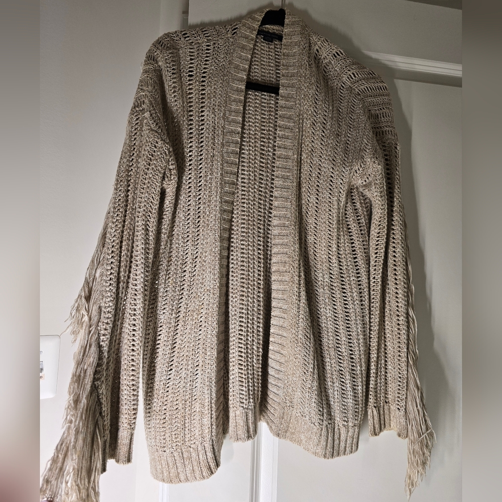 AE Fringe Cardigan - Picture 2 of 4